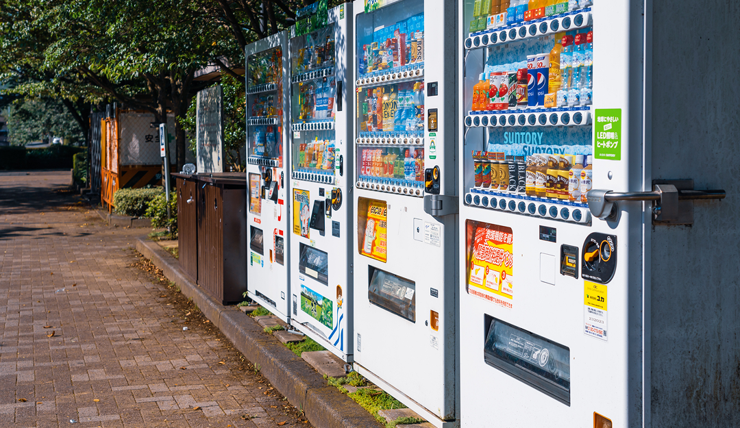 自動販売機設置サポート